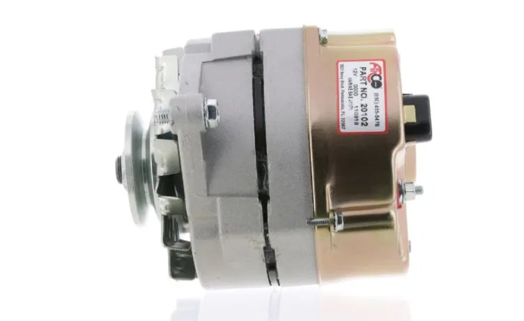 20102 – ARCO MARINE Alternator/ Generator, OE Replacement 12 Volt 70 Amps Single Groove Belt Internal Fan Single Groo...